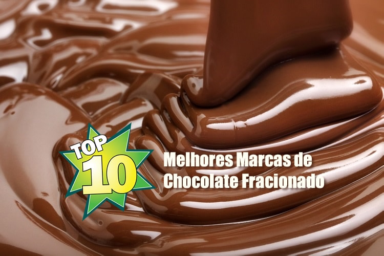 10 melhores marcas de chocolate fracionado