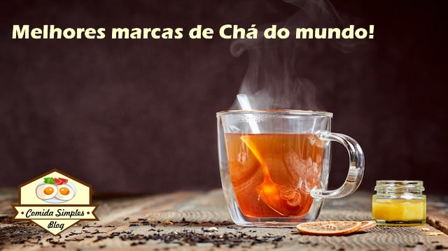10 melhores marcas de chá do mundo