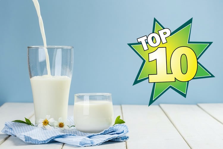 10 melhores marcas de leite longa vida do Brasil