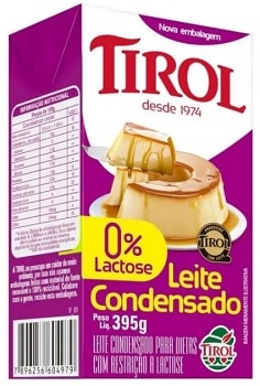 tirol zero lactose