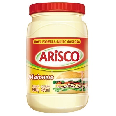 arisco 10 melhores marcas de maionese do brasil