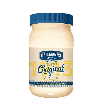 hellmann's regular 10 melhores marcas de maionese do brasil