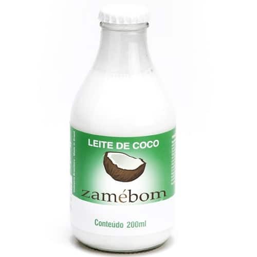 zam é bom melhores marcas de leite de coco