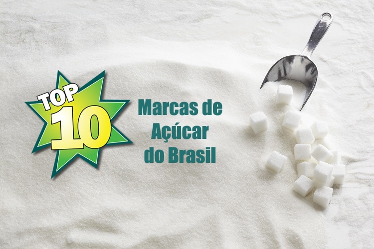 melhores marcas de açúcar do brasil