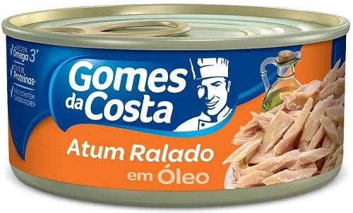 melhores marcas de atum enlatado do Brasil gomes da costa