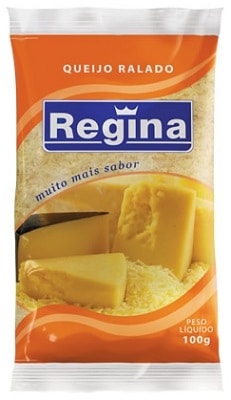 regina melhores marcas de queijo parmesão ralado
