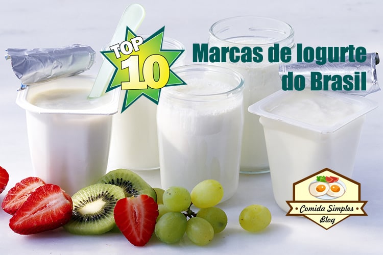 melhores marcas de iogurte do brasil