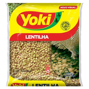 melhores marcas de lentilha yoki