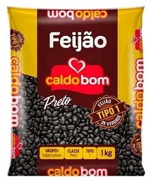 caldo bom melhores marcas de feijão do Brasil