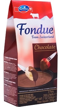 emmi melhores marcas de fondue de chocolate