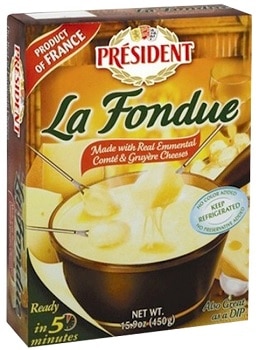 president melhores marcas de fondue