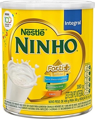 ninho melhores marcas de leite em pó do brasil