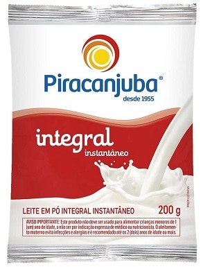 piracanjuba melhores marcas de leite em pó do brasil