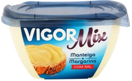 vigor mix melhores marcas de margarina