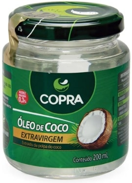 copra melhores marcas de óleo de coco