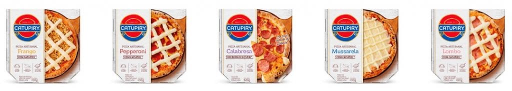 catupiry melhores marcas de pizza congelada