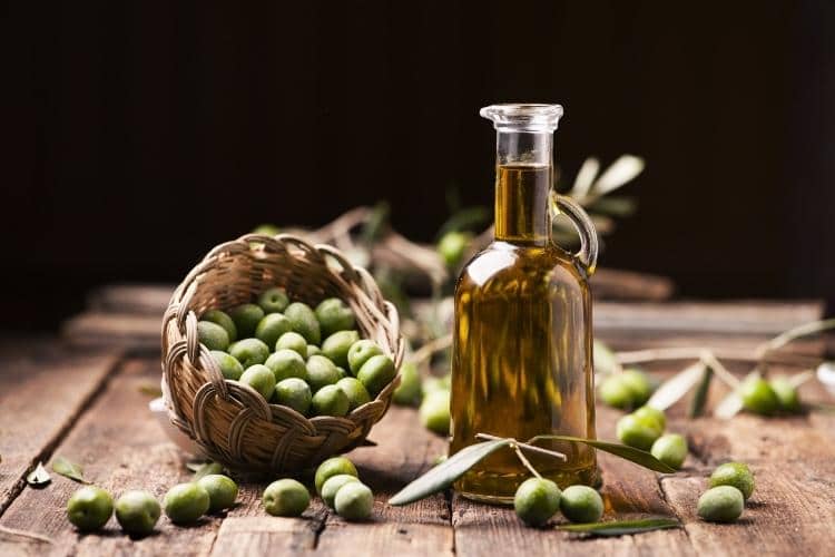 azeite de oliva óleos vegetais mais saudáveis para cozinhar