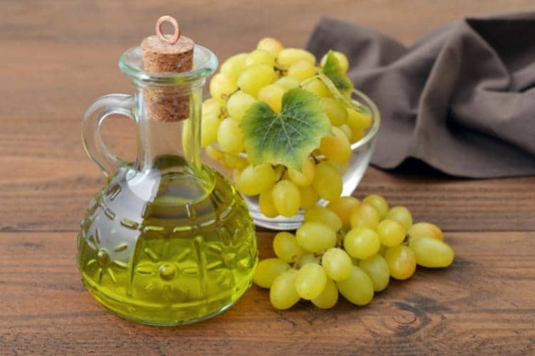 semente de uva óleos vegetais mais saudáveis para cozinhar