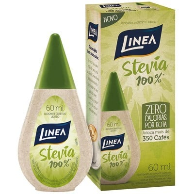 linea melhores marcas de adoçantes de stevia do Brasil