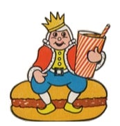 antigo logo burger king