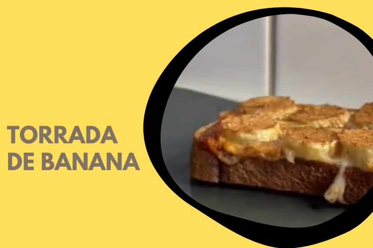Descubra como preparar uma deliciosa torrada de banana com esta receita simples. Um café da manhã saboroso e nutritivo para energizar seu dia!