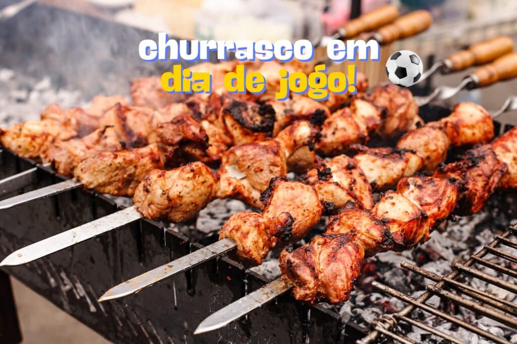 Afinal, churrasco em dia de jogo: em casa ou no entorno do estádio? Separamos algumas dicas para você e seus amigos aproveitarem muito.