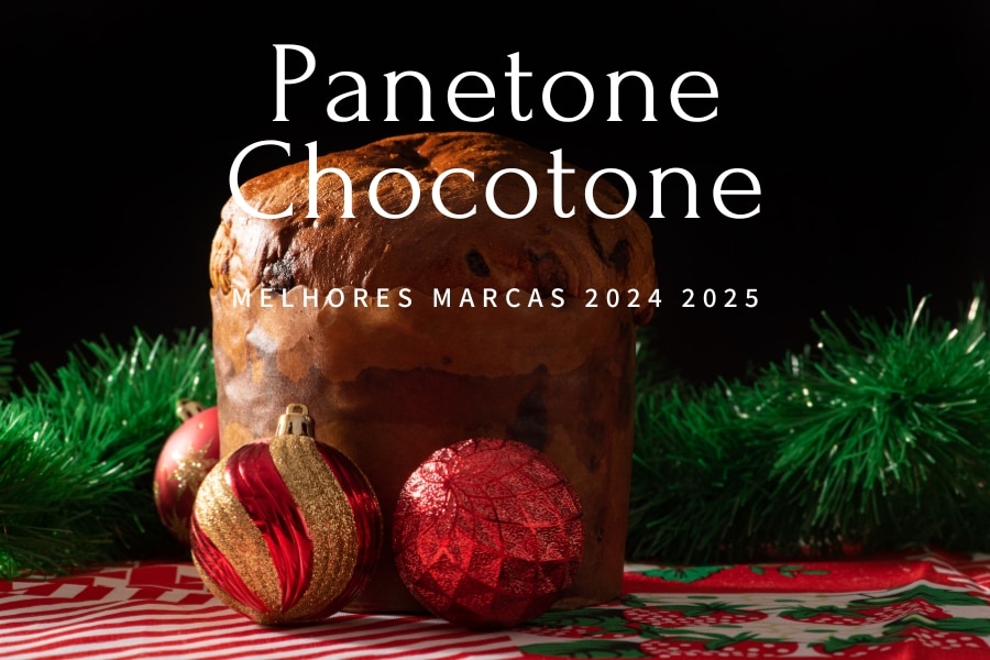 Descubra as 6 melhores marcas de panetone e chocotone 2025. Conheça Nestlé, Bauducco, Ofner, Cacau Show, Visconti e Santa Luzia.